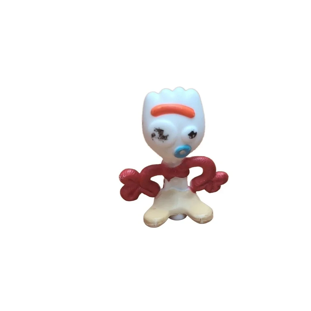 Disney Forky Action Figure Toy Story Pixar 2 in Miniature Plastic PVC